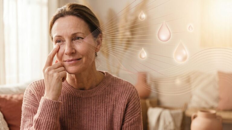 start Trockene Augen in den Wechseljahren: Ursachen, Symptome und was hilft